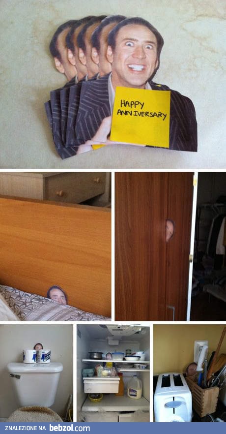 Żarcik z Nicolasem Cagem