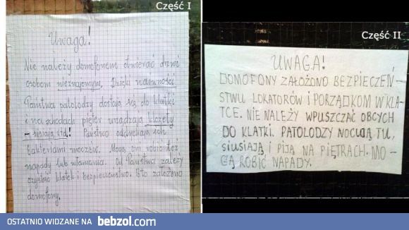 Domofony i patolodzy