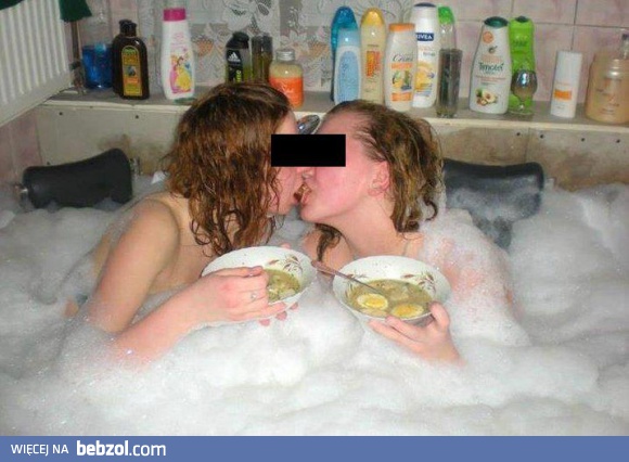 Takie tam w wannie