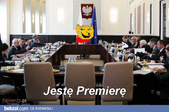 Jestę premierę
