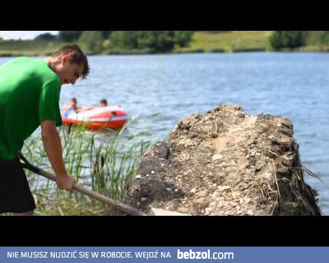 Rowerowe skoki do wody