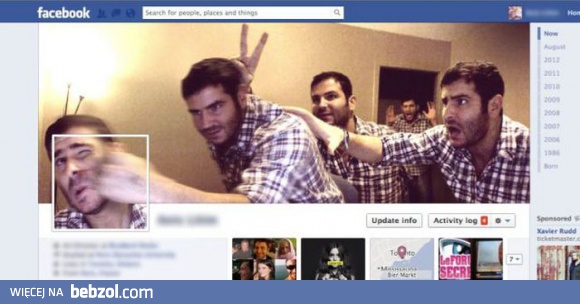 Mistrzowskie zdjęcie na Faebooku