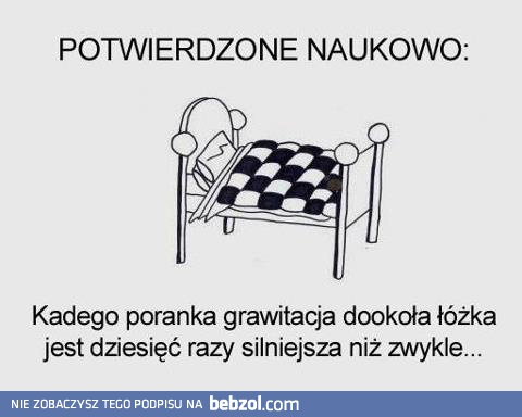 Potwierdzone naukowo