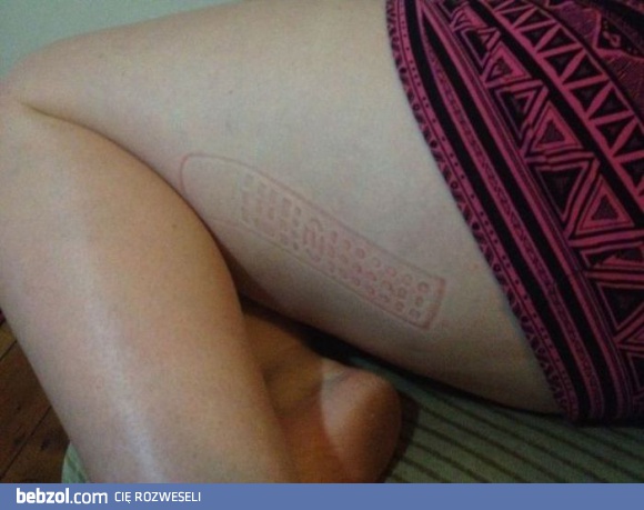 Kochanie, widziałaś pilota?