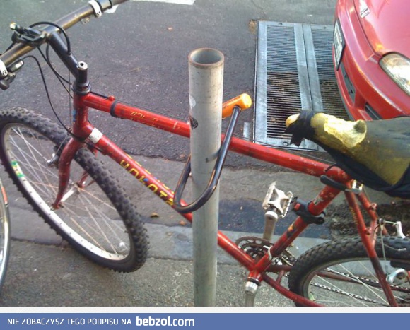 Teraz nikt go nie ukradnie