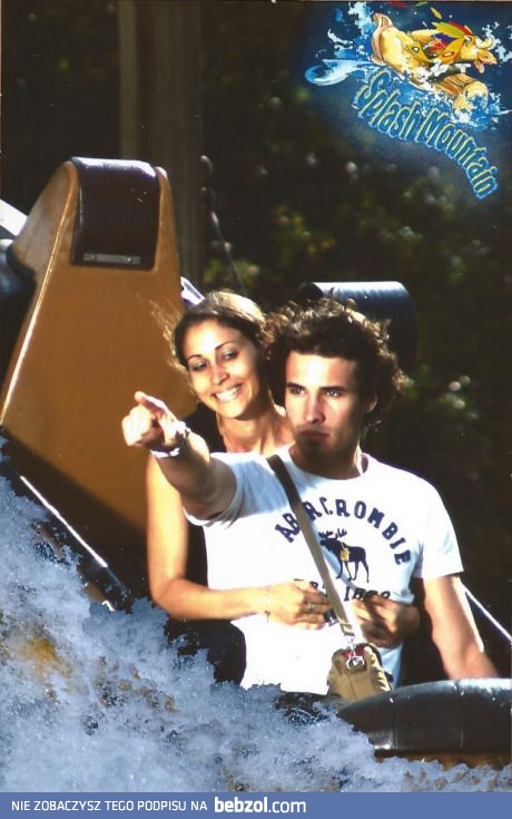 Przesadnie fotogeniczny gość