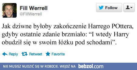 Alternatywne zakończenie Harry'ego Pottera