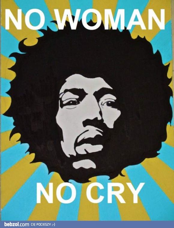 No woman no cry