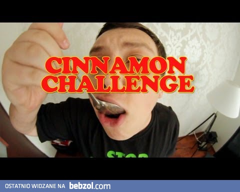 Cynamonowe wyzwanie