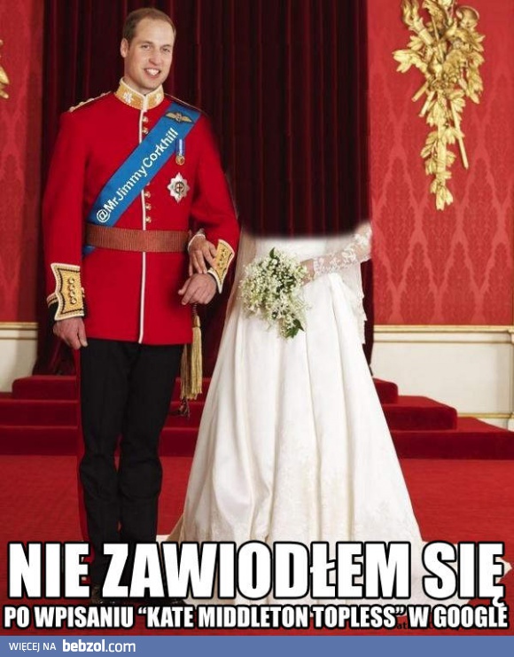 Kate Middleton topless