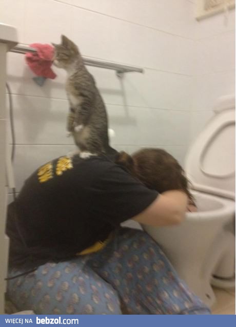 Nie patrzę, możesz spawać