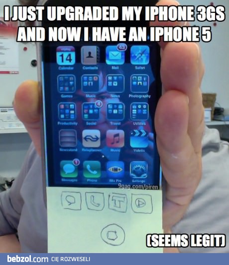 Przeróbka iPhone na najnowszy model