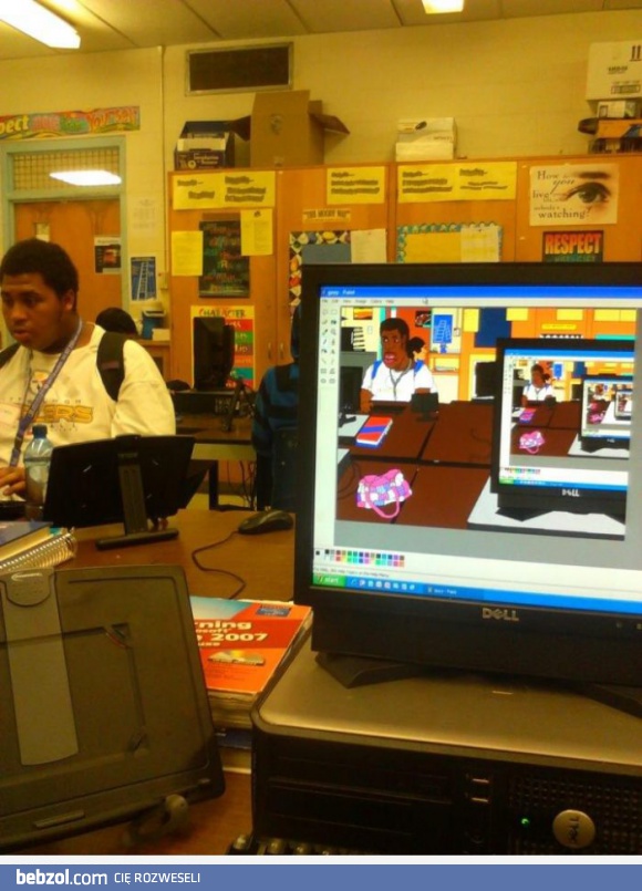 Komuś się nudziło