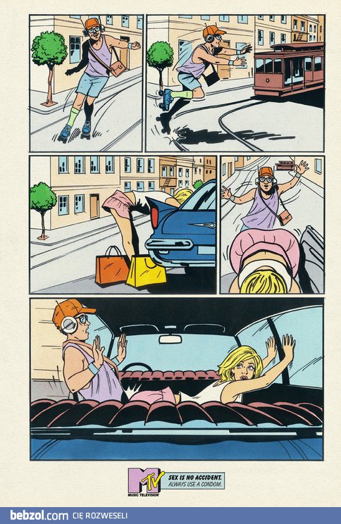 Bo seks to nie przypadek!