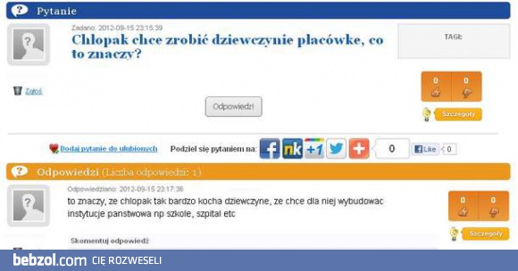 Zrób jej placówkę