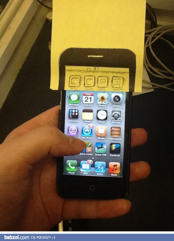 Mam nowego ajfona!