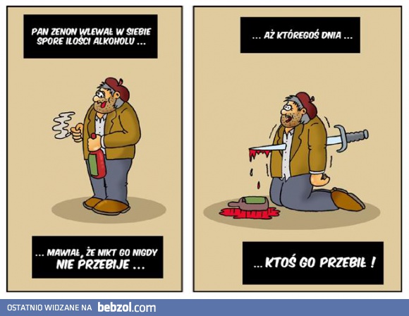 Nikt nie przebije Zenona?