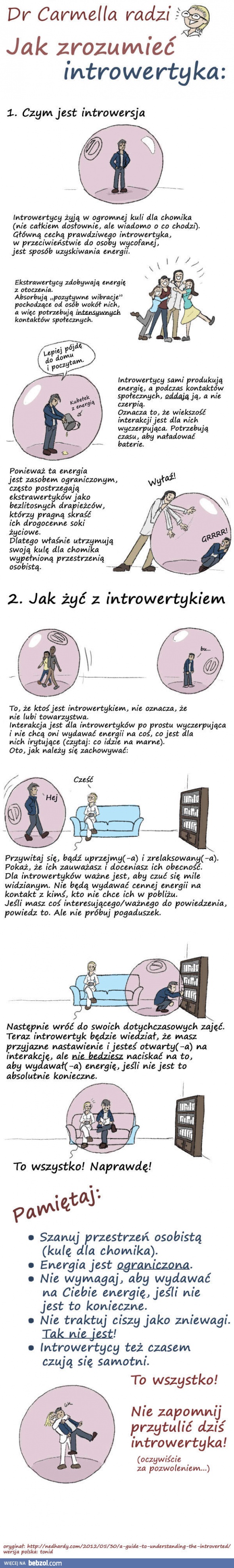 Jak zrozumieć introwertyka