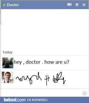 Pogawędka z doktorem