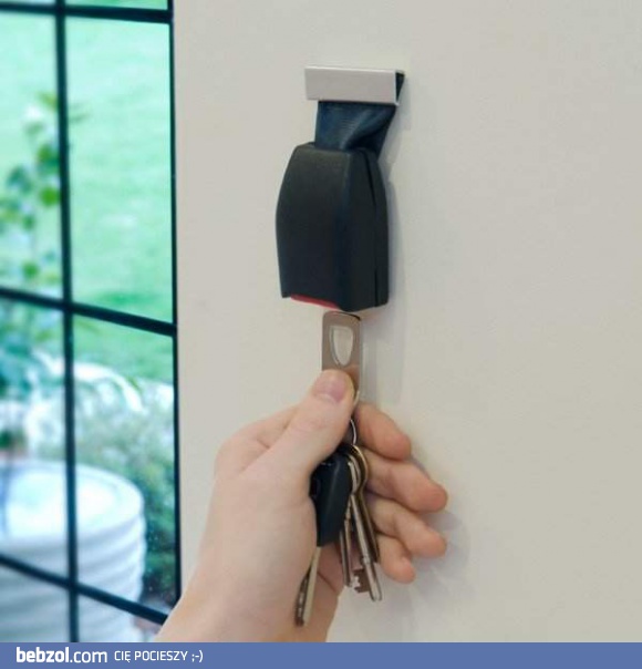 Bezpieczne miejsce na klucze