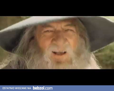 Gandalf tańczy, tańczy, tańczy