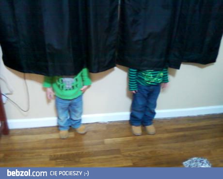 Ciekawe gdzie się schowali?