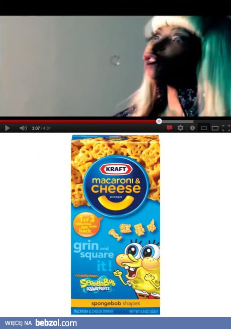 Nicki Minaj - Pani Gąbka