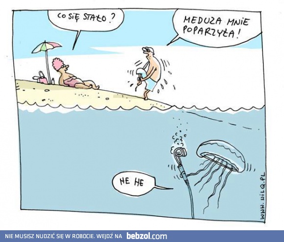 Złośliwa meduza