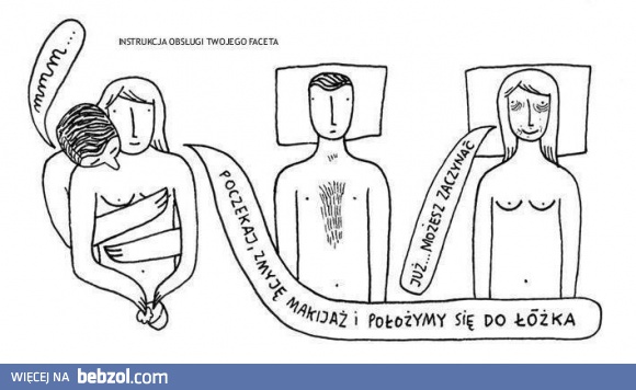 Instrukcja obsługi faceta