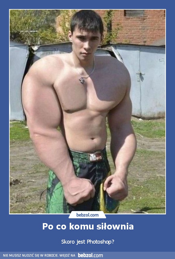 Po co komu siłownia