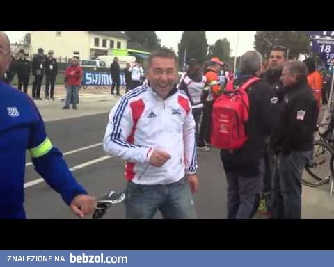 Szybka zmiana rowera