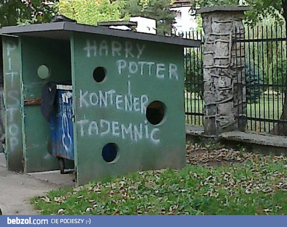 Harry Potter i kontener tajemnic