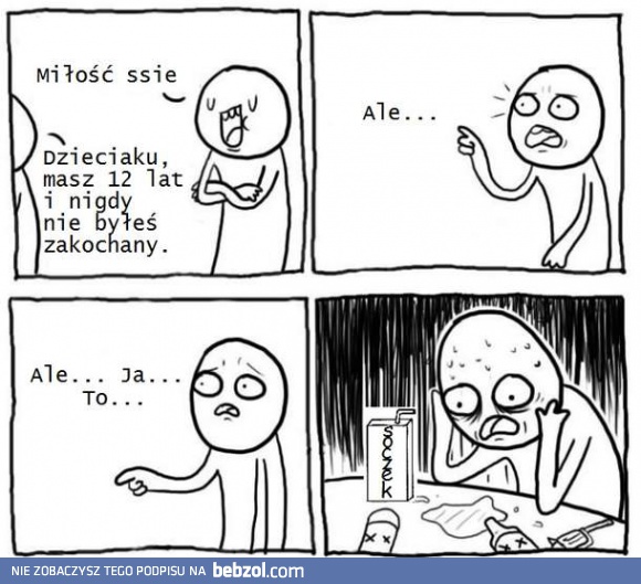 Dwunastolatki i miłość