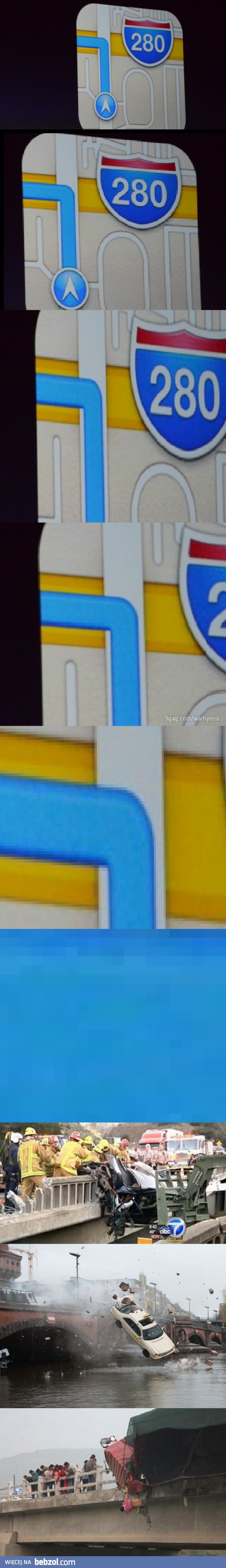 Kiedy korzystasz z map Apple