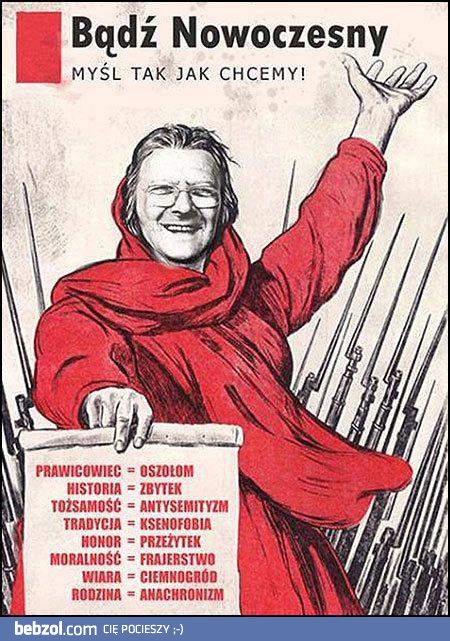 Bądź nowoczesny, myśl jak chcemy!