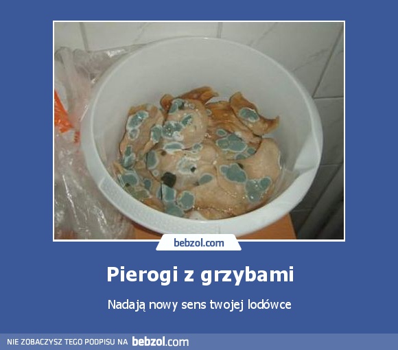 Pierogi z grzybami