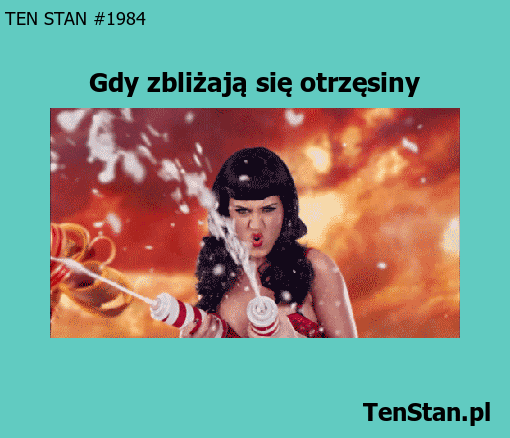 Otrzęsiny coraz bliżej