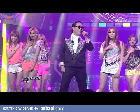 PSY - Gangnam Style na koncercie