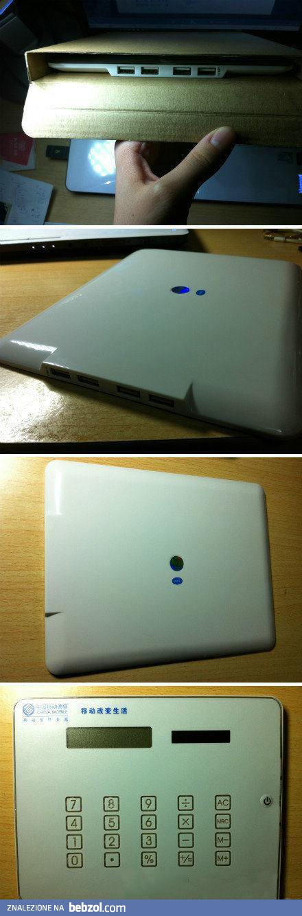 Zamówiłem nowy tablet w Chinach