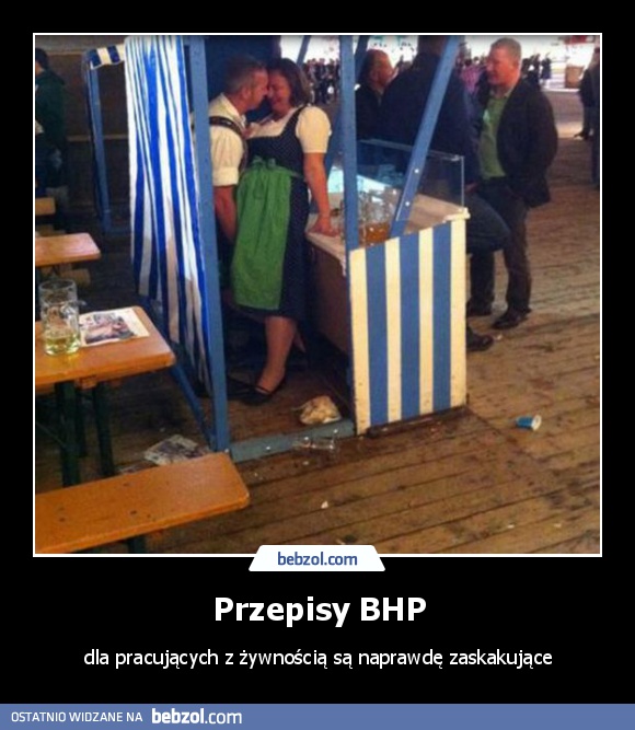 Przepisy BHP