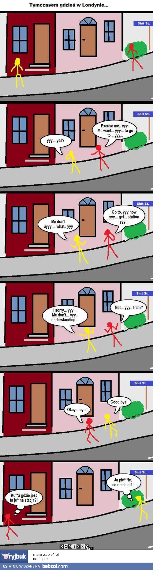 Tymczasem w Londynie