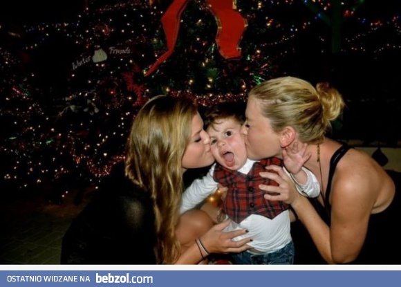 Nie mnie, całujcie się ze sobą!