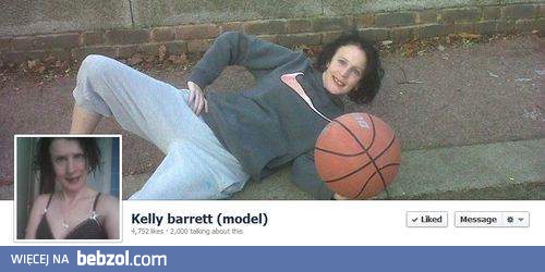 Modeleczka i jej portfolio