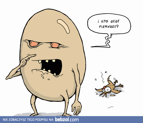I kto jest pierwszy?