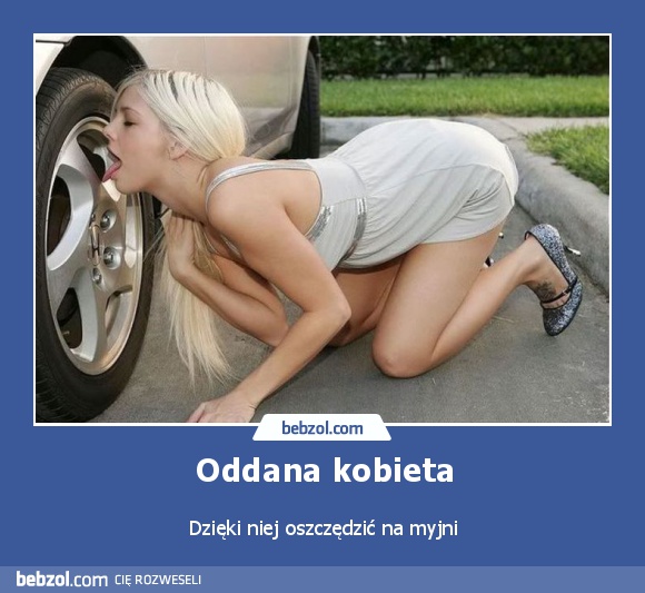 Oddana kobieta