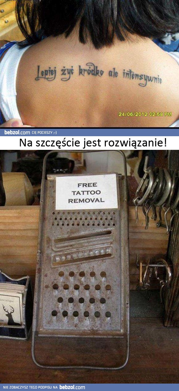 Rzycie jest kródkie (fix)