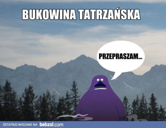 Bukowina tatrzańska