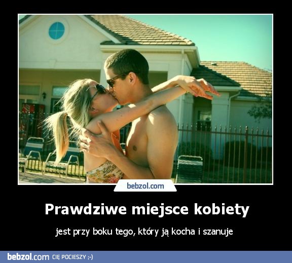 Prawdziwe miejsce kobiety