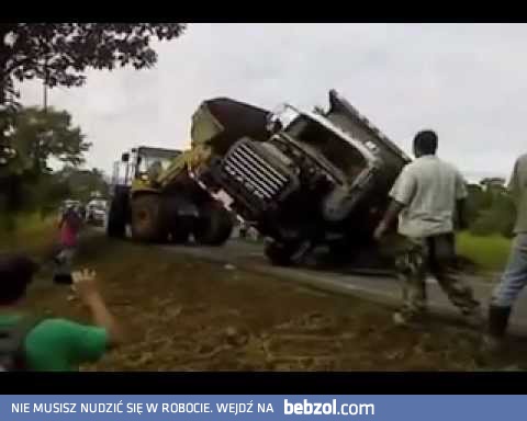 Na ratunek ciężarówce!