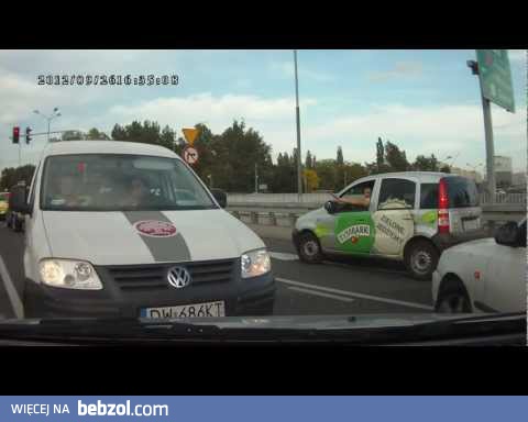 Kobieta za kierownicą - Katowice